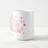 Whimsical Niedlich Brew to go Energy Flow Kaffee T Kaffeetasse (Vorderseite Links)