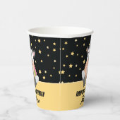 Whimsical Niedlich Heilige Kuh Happy Birthday Part Pappbecher (Rechts)