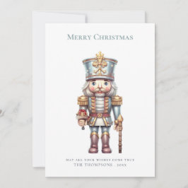 Whimsical Niedlich Nutcracker Frohe Weihnachten