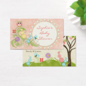 Whimsical Niedlich Owls Tree of Life Herzleaf Wirb (Schreibtisch)