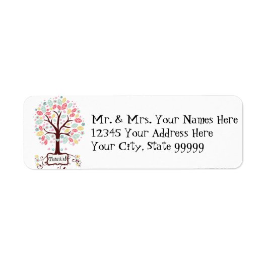 Whimsical Niedlich Swirt Heart Blume Tree Baby Dus (Vorne)