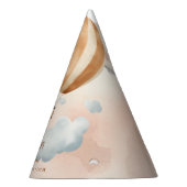 Whimsical Niedlich Tiger Hot Air Ballon 1. Geburts Partyhütchen (Rechts)