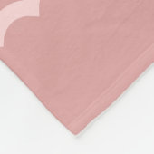 Whimsical Niedliche Weihnachtskochtchen Custom Win Fleecedecke (Ecke)