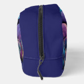 Whimsical Night - Fluss, Bäume und Berge Waschbeutel (Rechts)