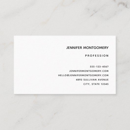 Whimsical Night Mountains and Trees Landschaft Visitenkarte (Rückseite)