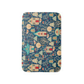 Whimsical Nordic Houses | skandinavisch Badematte (Vorderseite Vertikal)