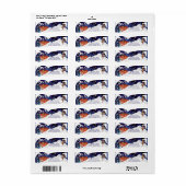 Whimsical Nordic Village & Winter Fairy Address (Vorne)