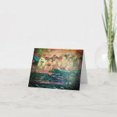 Whimsical Note Card, Gruß, Einladung (Vorderseite)