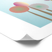 Whimsical Nuns "Soaring Nun" Art Poster (Ecke)