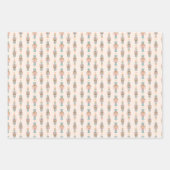 Whimsical Nutcracker Gift Wrap Geschenkpapier Set (Vorderseite 3)