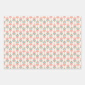 Whimsical Nutcracker Gift Wrap Geschenkpapier Set (Vorderseite 2)