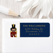 Whimsical Nutcracker in blau (Insitu)