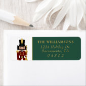 Whimsical Nutcracker in Green (Insitu)