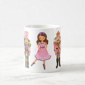 Whimsical Nutcracker Sugar Plum Fairy Clara Kaffeetasse (Mittel)
