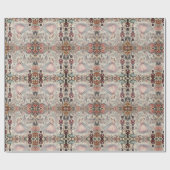 Whimsical Nutcracker Tale in Wasserfarbe Geschenkpapier (Flach)