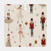 Whimsical Nutcraker Christmas Ornament (Vorderseite)