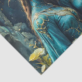 Whimsical Nymph Trio - Decoupage - Seidenpapier (Detail)