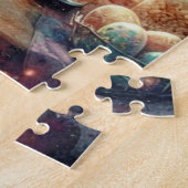 Whimsical Oaster Bunny Baker Country Küche Puzzle (Seite)