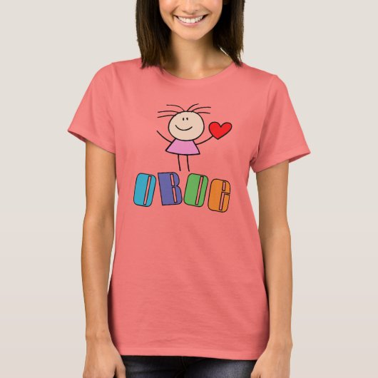 Whimsical Oboe T - Shirt (Vorderseite)
