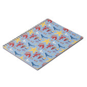 Whimsical Ocean Notebook Notizblock (Linke Seite)