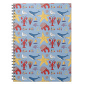 Whimsical Ocean Notebook Notizblock (Vorderseite)