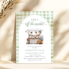 Whimsical off Market Bauer Brautparty Einladung