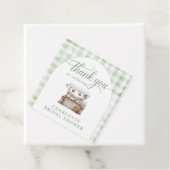 Whimsical off Market Bauer Brautparty Geschenkanhänger (Beispiel)