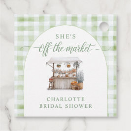 Whimsical off Market Bauer Brautparty Geschenkanhänger