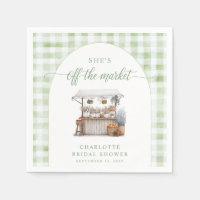 Whimsical off Market Bauer Brautparty