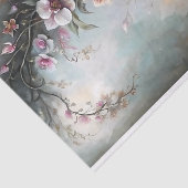 Whimsical Orchideen Découpage Seidenpapier (Ausschnitt)