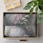 Whimsical Orchideen Découpage Seidenpapier (Geschenk)