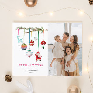 Whimsical Ornaments Foto Weihnachten