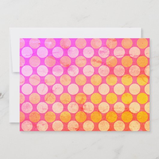 Whimsical Ostersonnigen und Eier Party Einladung (Rückseite)