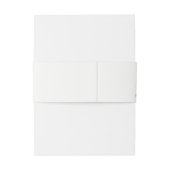 Whimsical Owl Baby Dusche Einladungsbanderole (Rückseitenbeispiel)