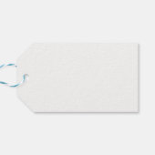 Whimsical Owl Baby Dusche Geschenkanhänger (Rückseite Horizontal)