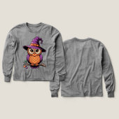 Whimsical Owl Witz (Design Vorder- & Rückseite)