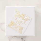 Whimsical Pajama Animals: Soft Pastel Party Accent Geschenkanhänger (Mit Box)