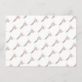 Whimsical Pajama Parade Wishes and Advice Begleitkarte (Rückseite)