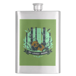 Whimsical Panda Geschenke: Adorable Designs & Artw Flachmann