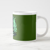 Whimsical Panda Geschenke: Adorable Designs & Artw Jumbo-Tasse (Rechts)