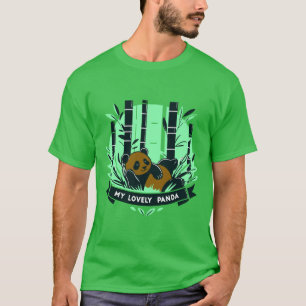 Whimsical Panda Geschenke: Adorable Designs & Artw T-Shirt