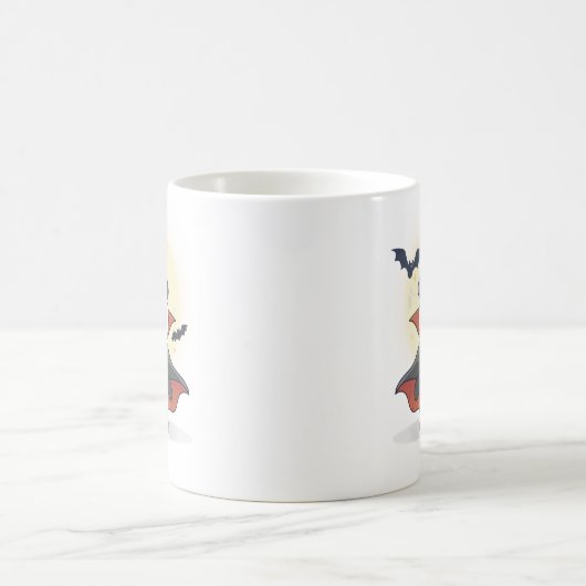 Whimsical Panda Wizard with Magic Hat Kaffeetasse (Mittel)