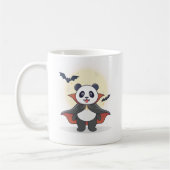 Whimsical Panda Wizard with Magic Hat Kaffeetasse (Links)