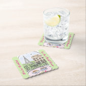 Whimsical Paris Eiffel Tower BRIDAL SHOWER  Untersetzer (Vor Ort)