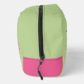 Whimsical Paris Eiffel Tower MAHJONG Zip Tile Bag Waschbeutel (Rechts)