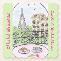 Whimsical Paris Eiffelturm BRIDAL SHOWER