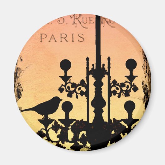 *WHiMSiCaL PaRiS MaGNeT* Magnet (Vorne)