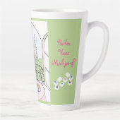 Whimsical Paris und Eiffelturm MAHJONG Milchtasse (Rechts)