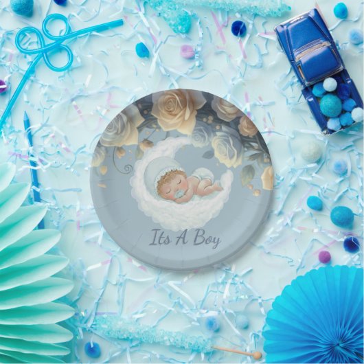 Whimsical Party Pappteller (Party)