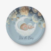 Whimsical Party  Pappteller (Vorderseite)